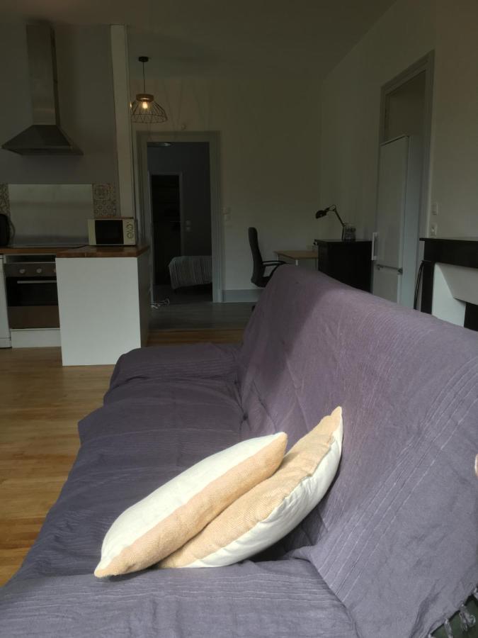 Appartement Alloix Sainte-Marie-dʼAlloix Exteriör bild