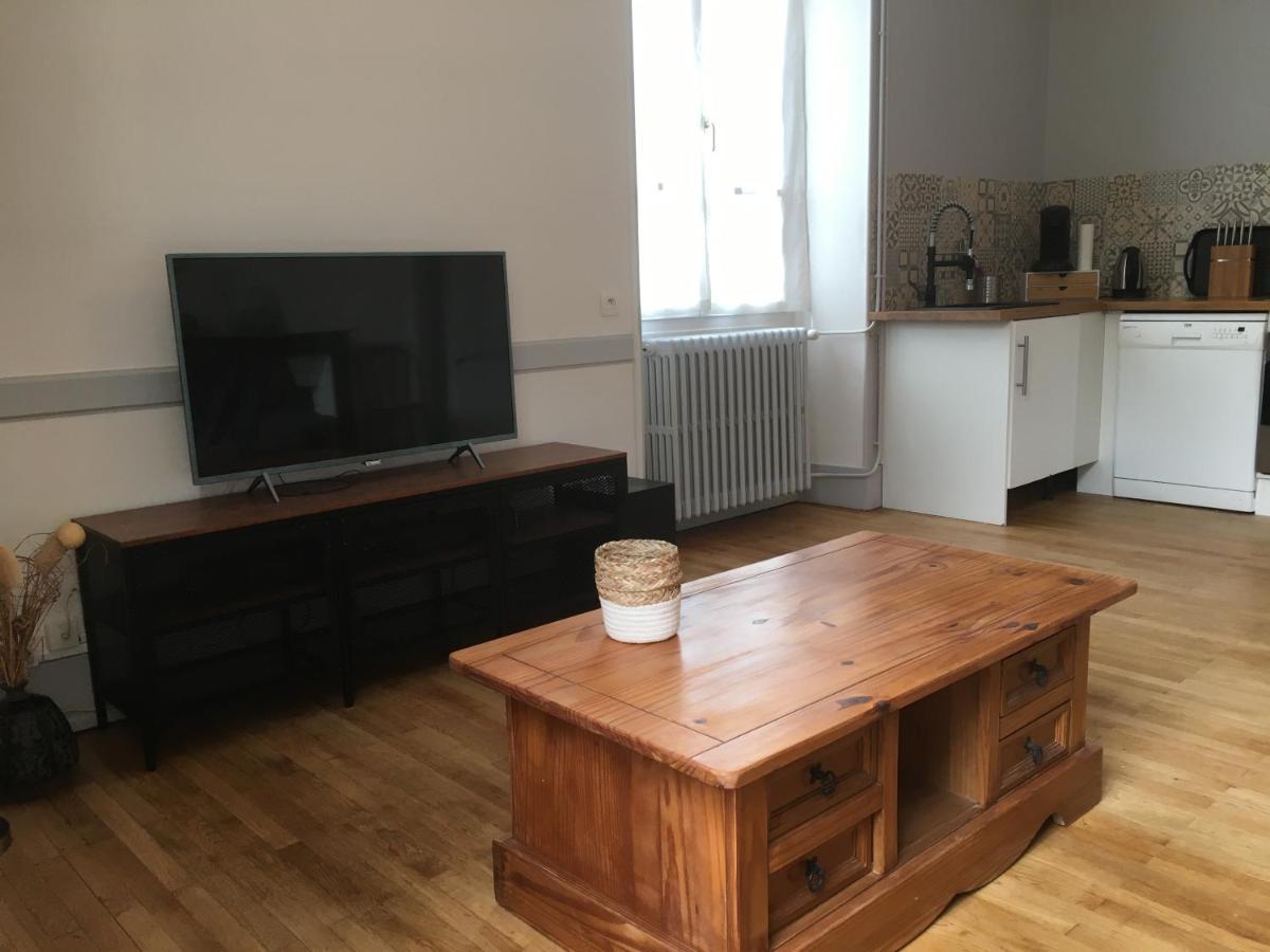Appartement Alloix Sainte-Marie-dʼAlloix Exteriör bild