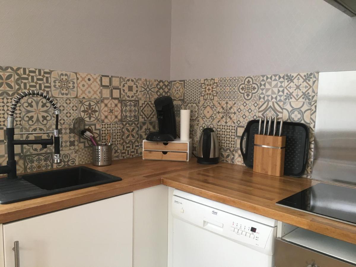 Appartement Alloix Sainte-Marie-dʼAlloix Exteriör bild