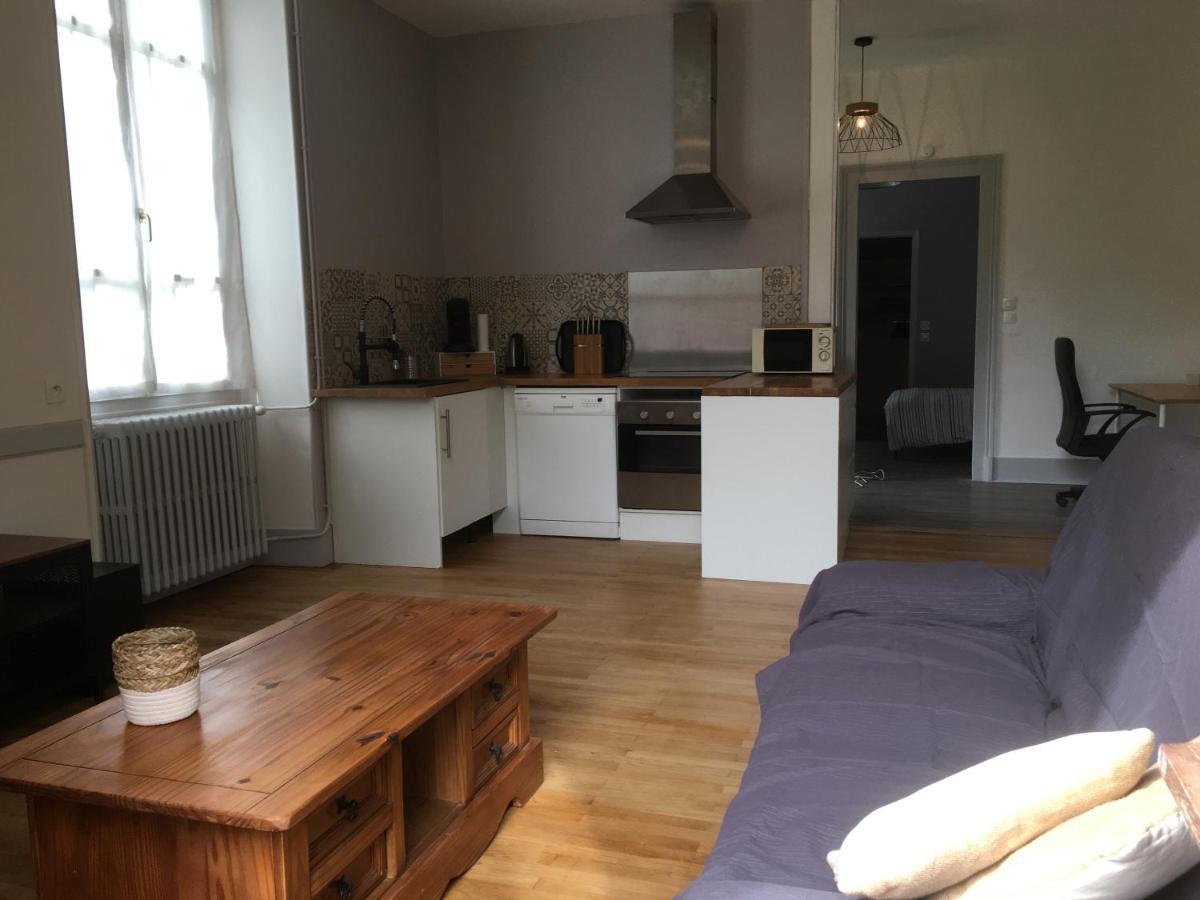 Appartement Alloix Sainte-Marie-dʼAlloix Exteriör bild